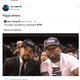 Illustration for article titled 2 Great, Courageous Americans: Eric Trump Tweets Fake Photo of Ice Cube and 50 Cent Wearing Trump Hats